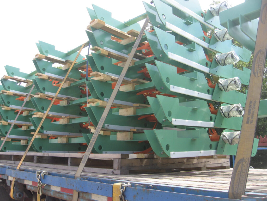 Acora products - timber handling