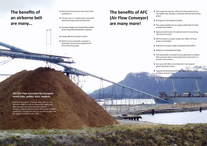 AFC conveyor